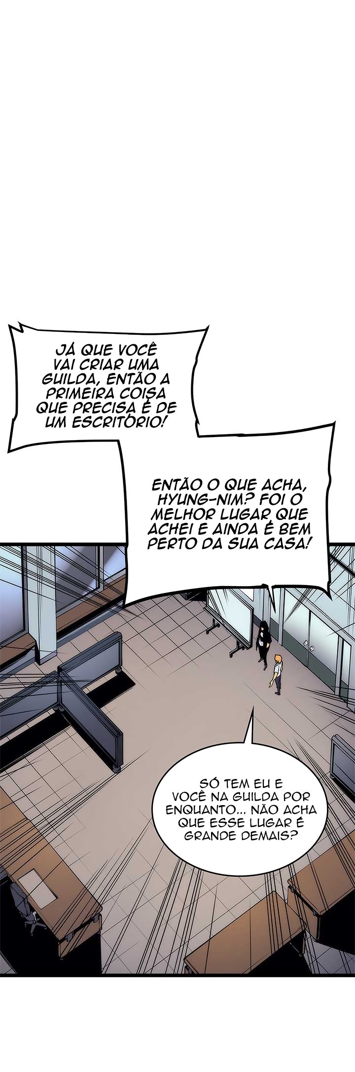 Read Solo Leveling PT Manga Online