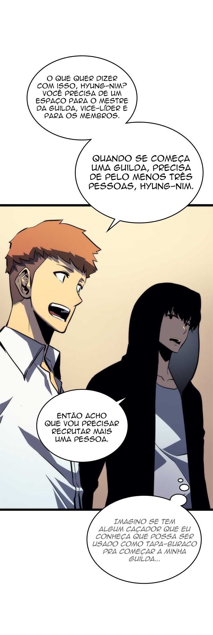 Read Solo Leveling PT Manga Online