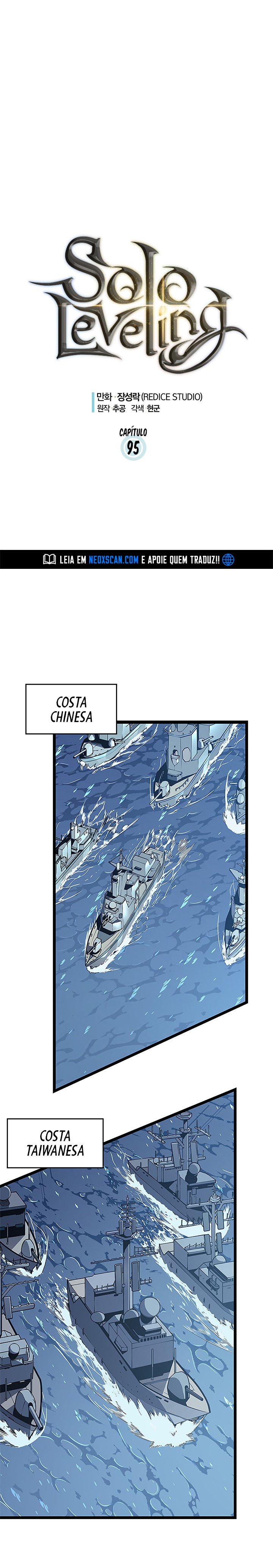 Read Solo Leveling PT Manga Online