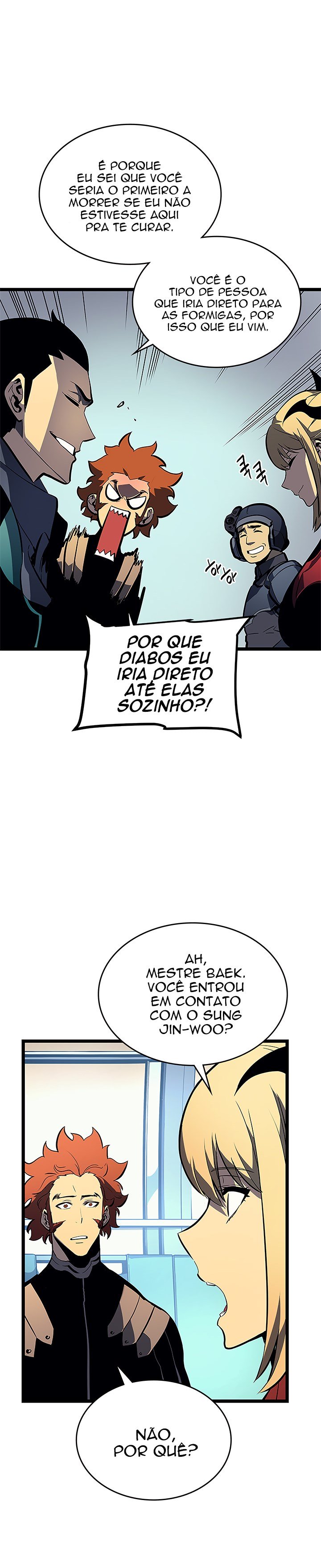 Read Solo Leveling PT Manga Online