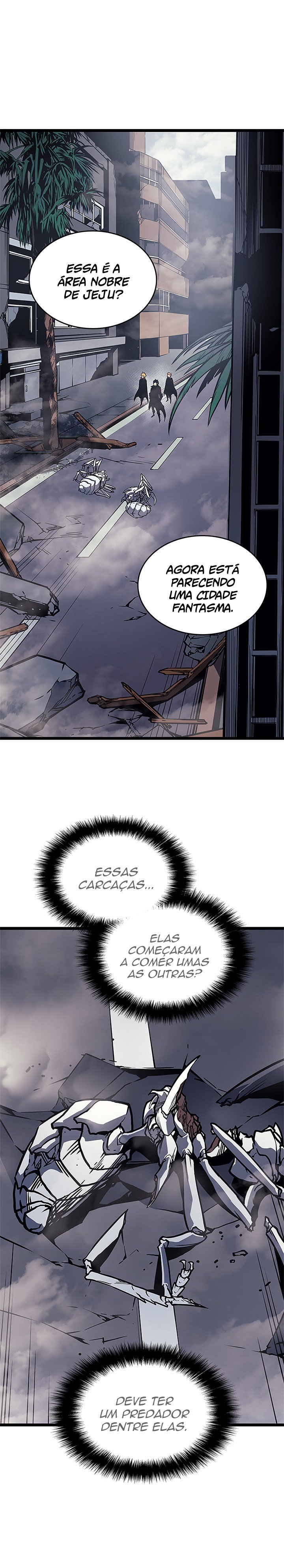 Read Solo Leveling PT Manga Online