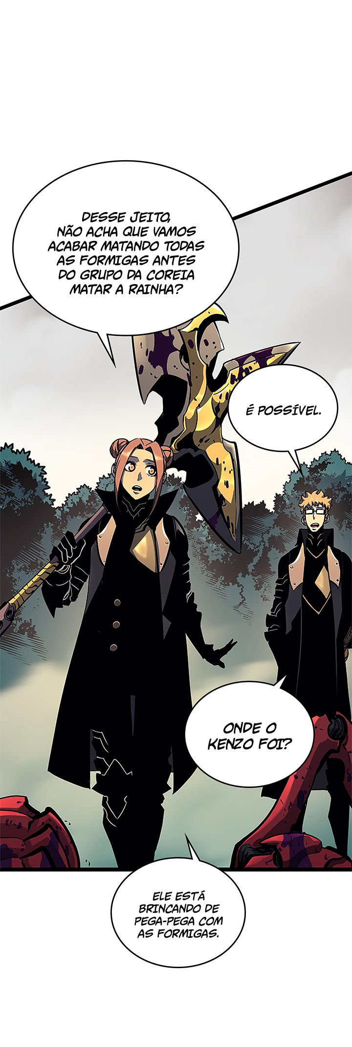 Read Solo Leveling PT Manga Online