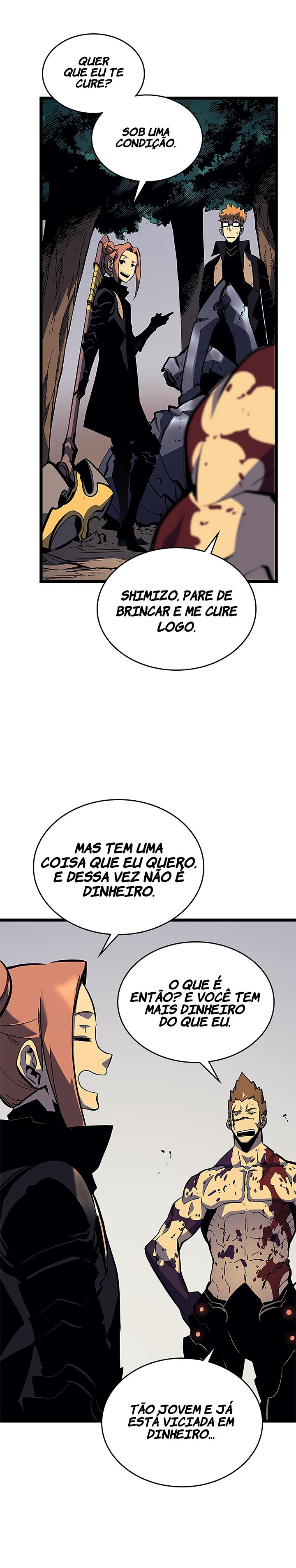 Read Solo Leveling PT Manga Online