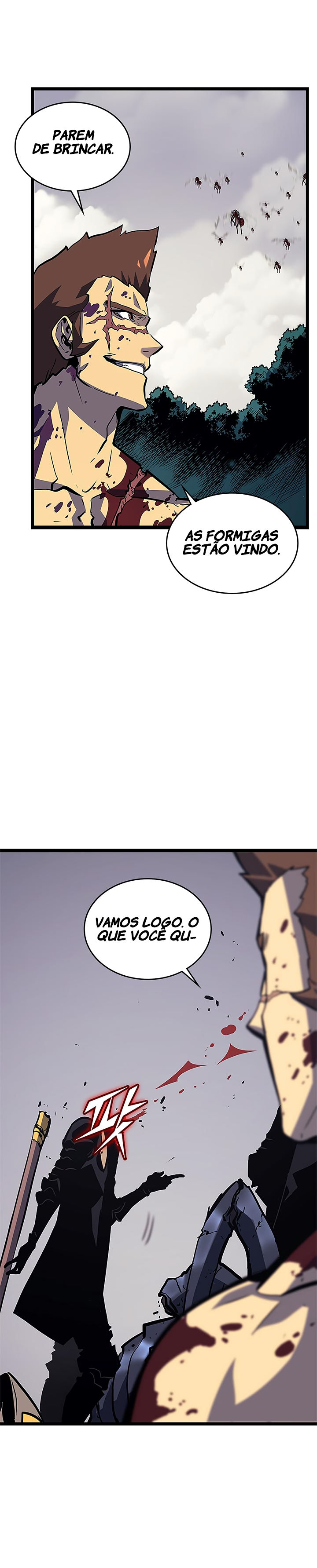 Read Solo Leveling PT Manga Online