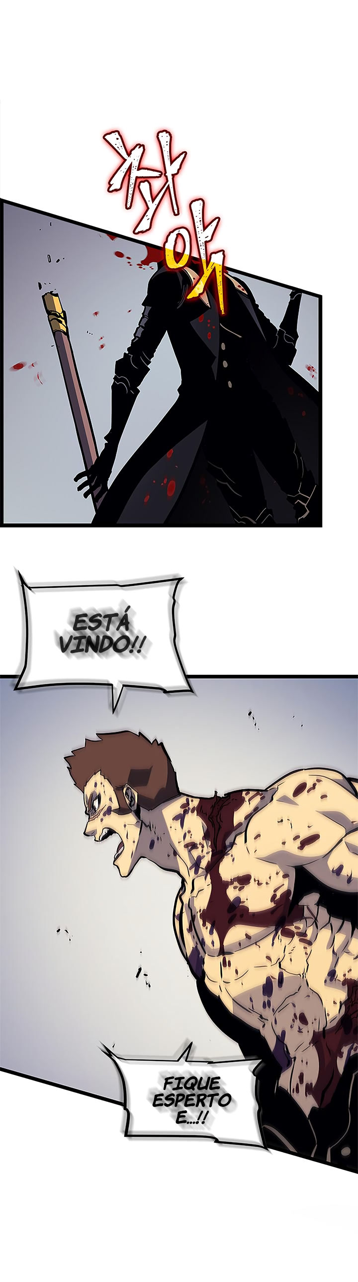 Read Solo Leveling PT Manga Online