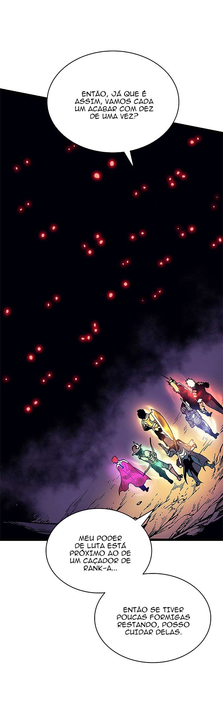 Read Solo Leveling PT Manga Online