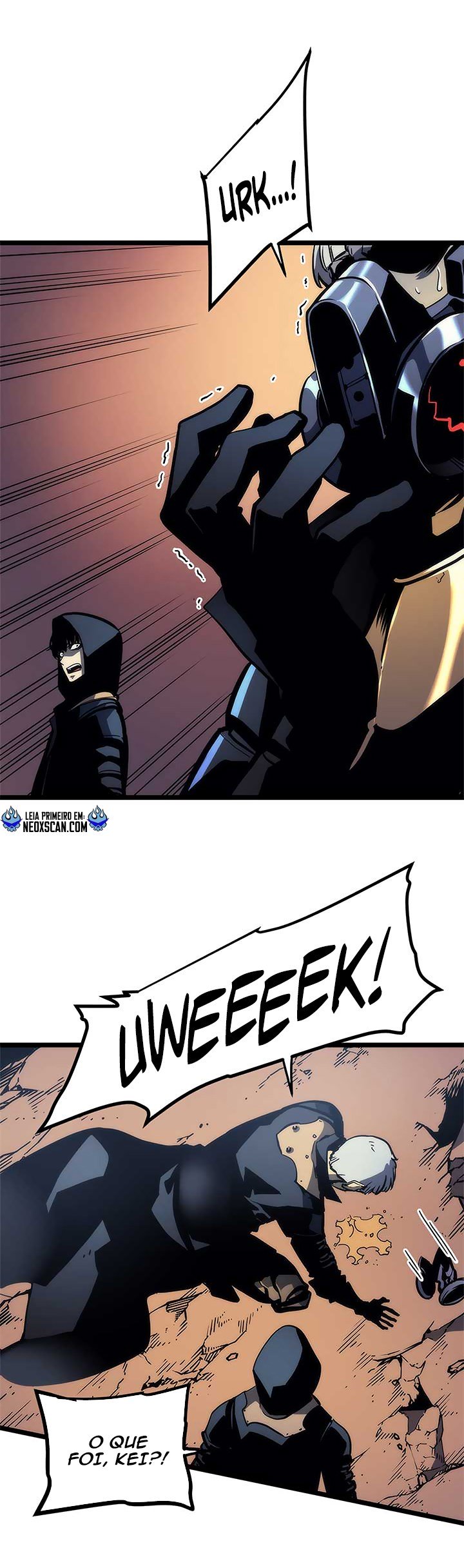 Read Solo Leveling PT Manga Online