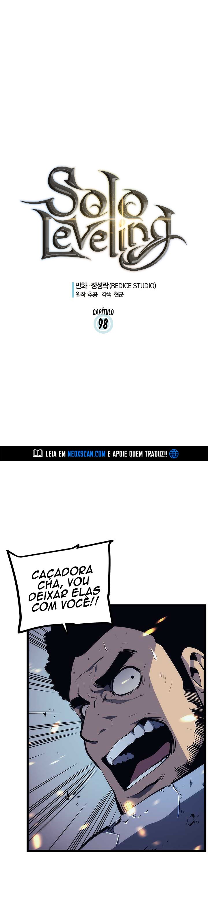 Read Solo Leveling PT Manga Online