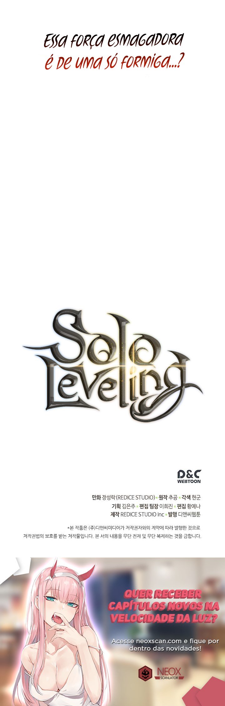 Read Solo Leveling PT Manga Online