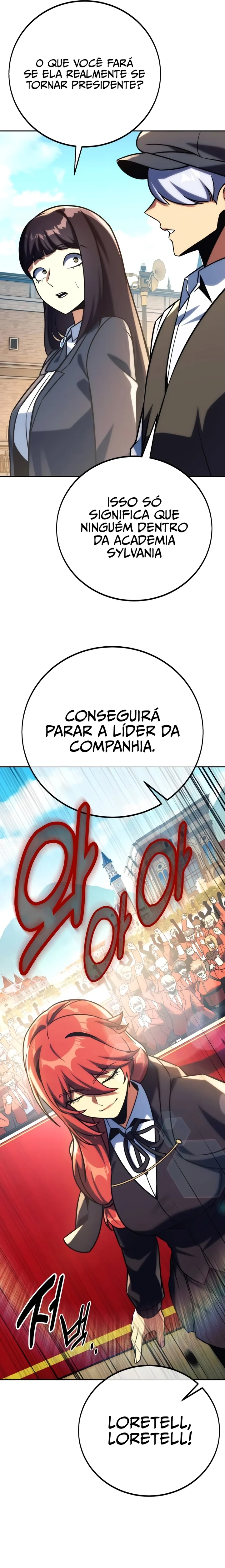 Read The Extra's Academy Survival Guide PT Manga Online