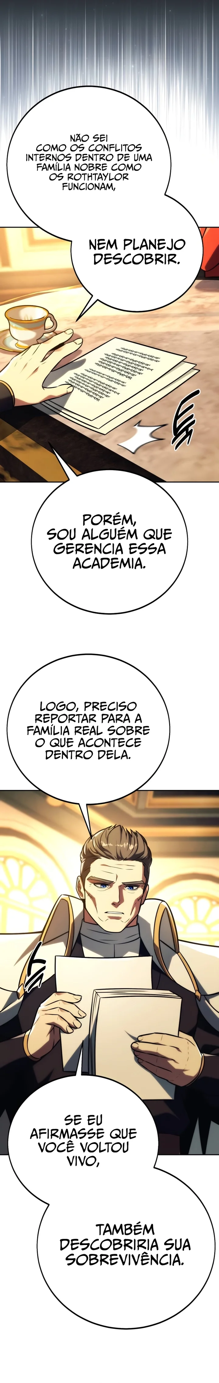 Read The Extra's Academy Survival Guide PT Manga Online