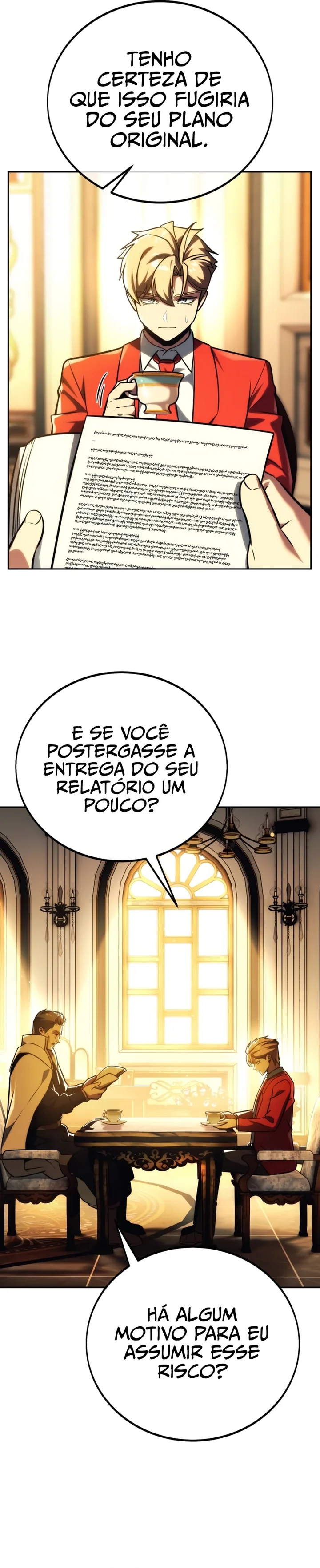 Read The Extra's Academy Survival Guide PT Manga Online