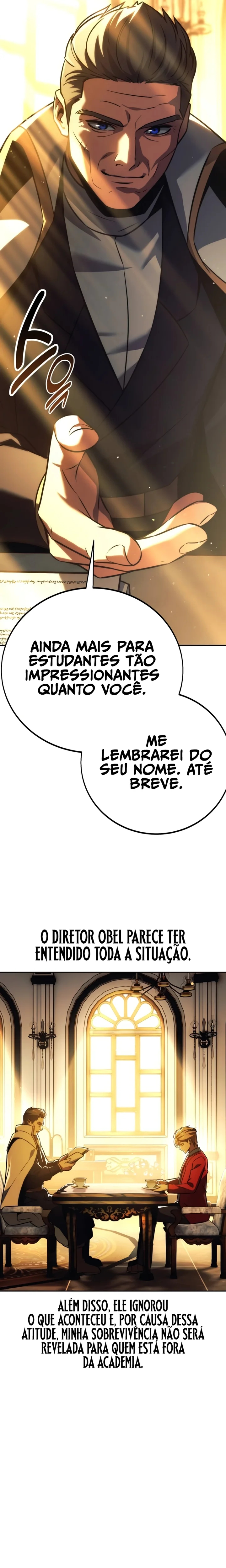 Read The Extra's Academy Survival Guide PT Manga Online