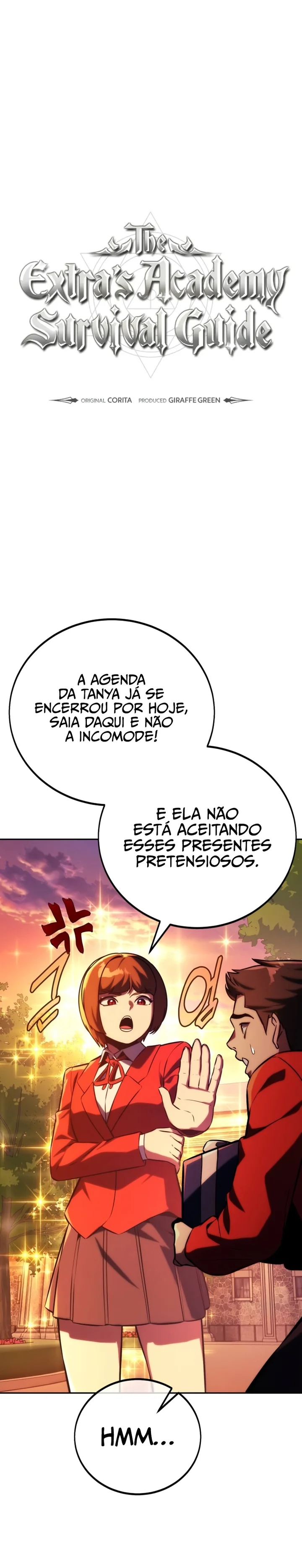 Read The Extra's Academy Survival Guide PT Manga Online