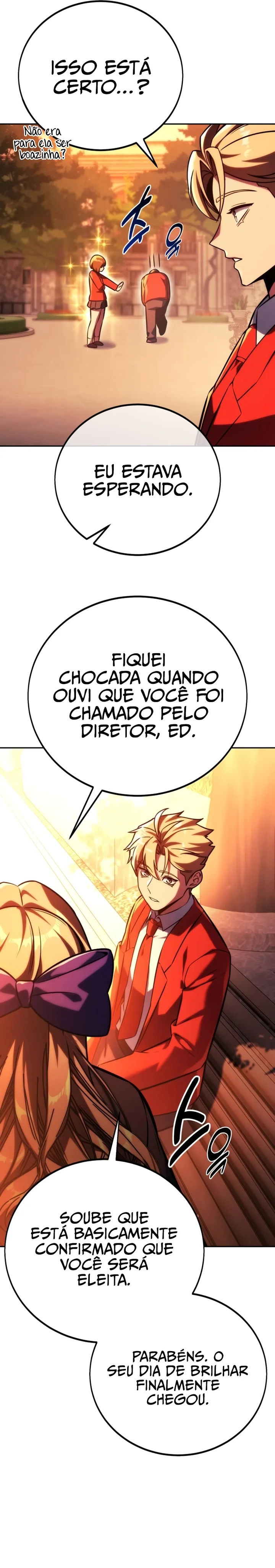 Read The Extra's Academy Survival Guide PT Manga Online