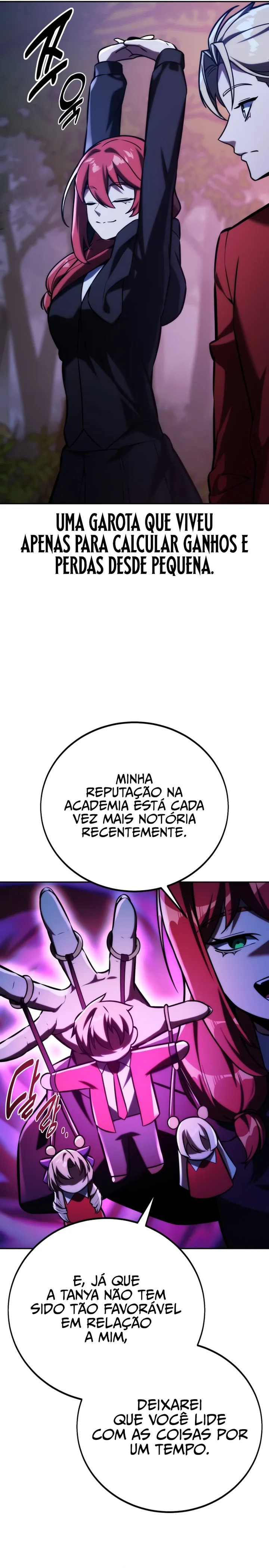 Read The Extra's Academy Survival Guide PT Manga Online