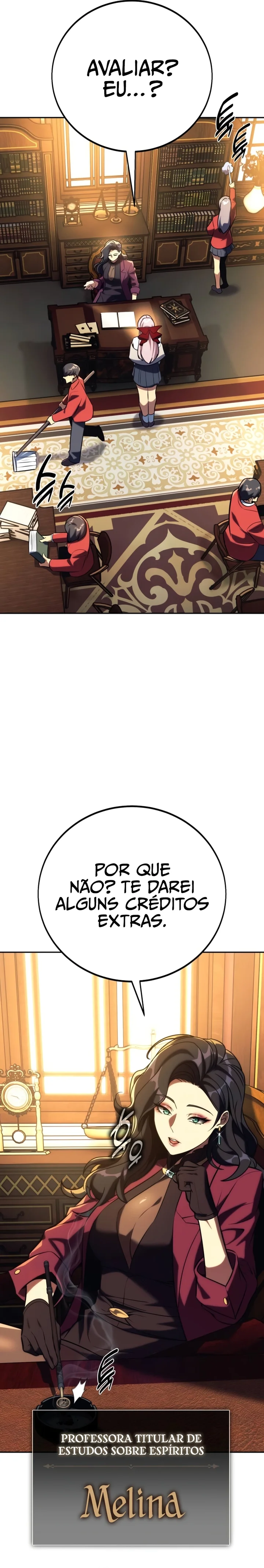 Read The Extra's Academy Survival Guide PT Manga Online