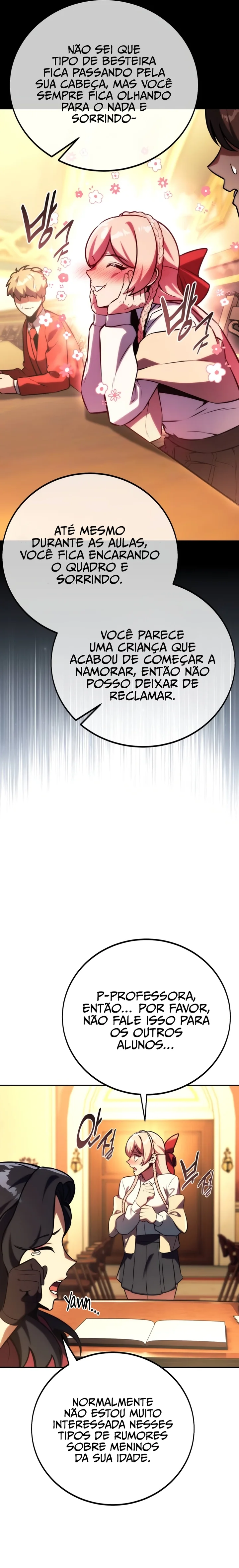 Read The Extra's Academy Survival Guide PT Manga Online