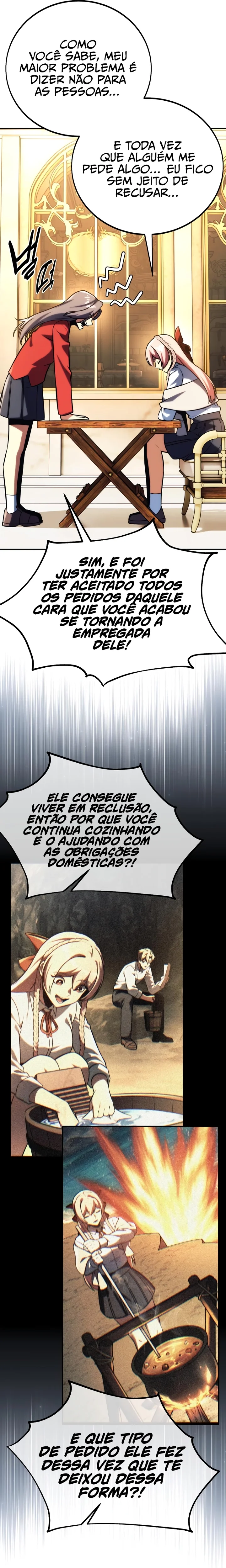 Read The Extra's Academy Survival Guide PT Manga Online