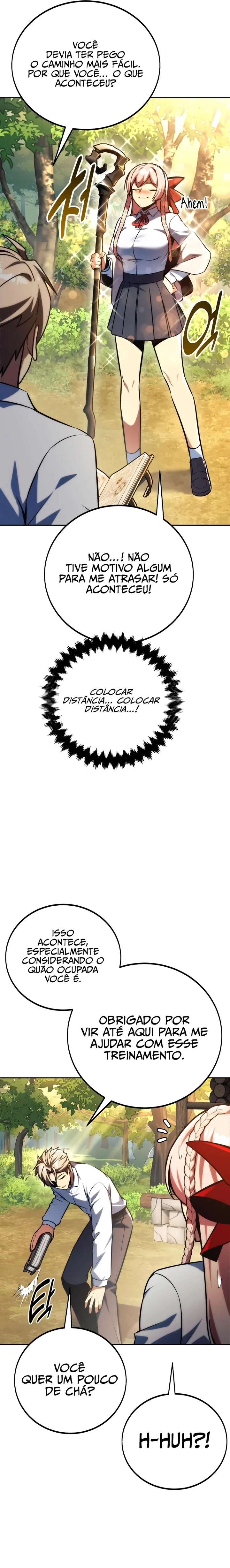 Read The Extra's Academy Survival Guide PT Manga Online