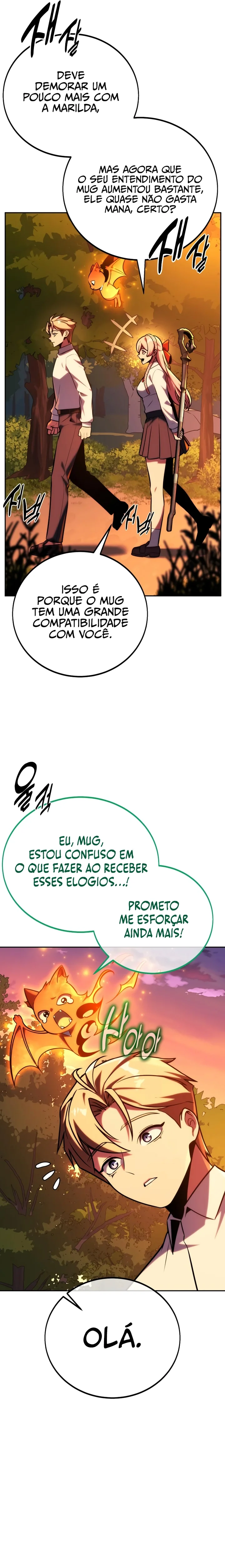 Read The Extra's Academy Survival Guide PT Manga Online