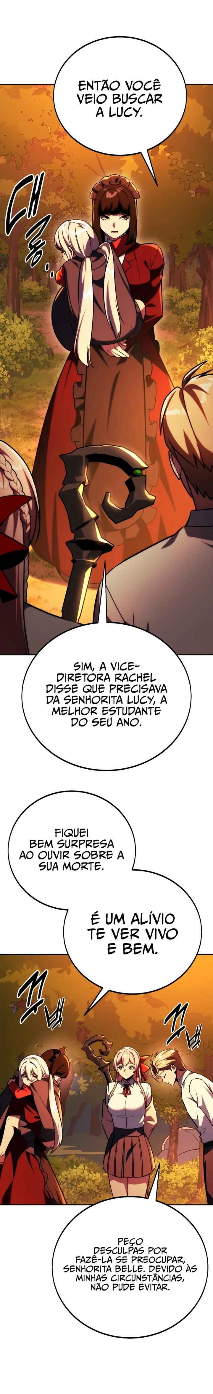 Read The Extra's Academy Survival Guide PT Manga Online