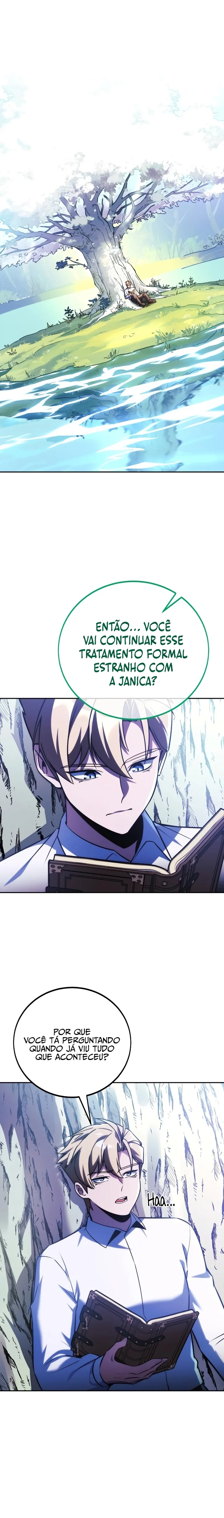 Read The Extra's Academy Survival Guide PT Manga Online