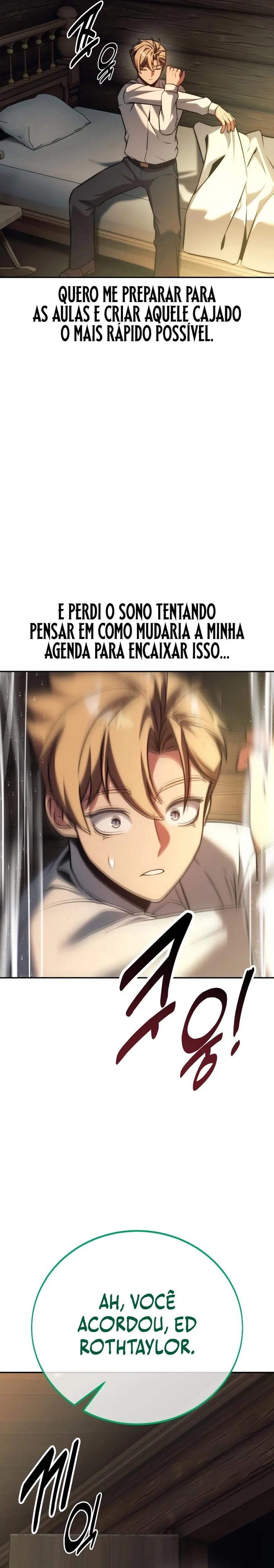 Read The Extra's Academy Survival Guide PT Manga Online