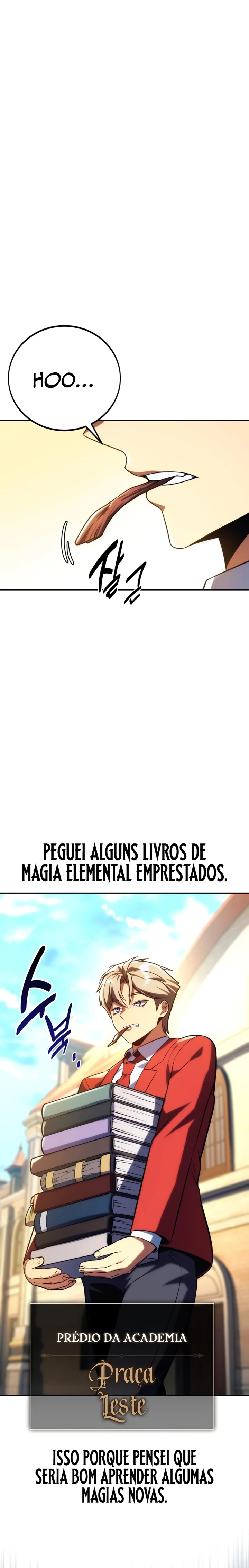 Read The Extra's Academy Survival Guide PT Manga Online