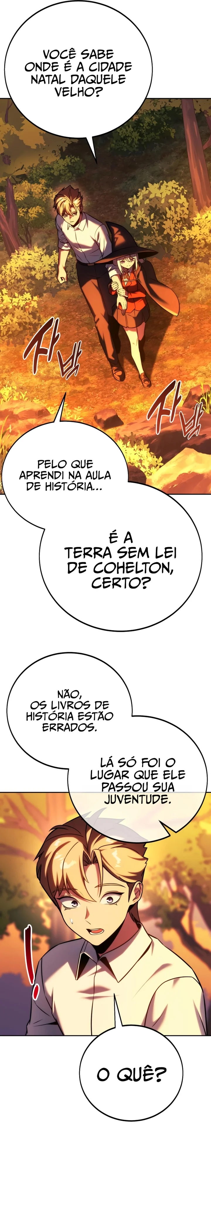 Read The Extra's Academy Survival Guide PT Manga Online