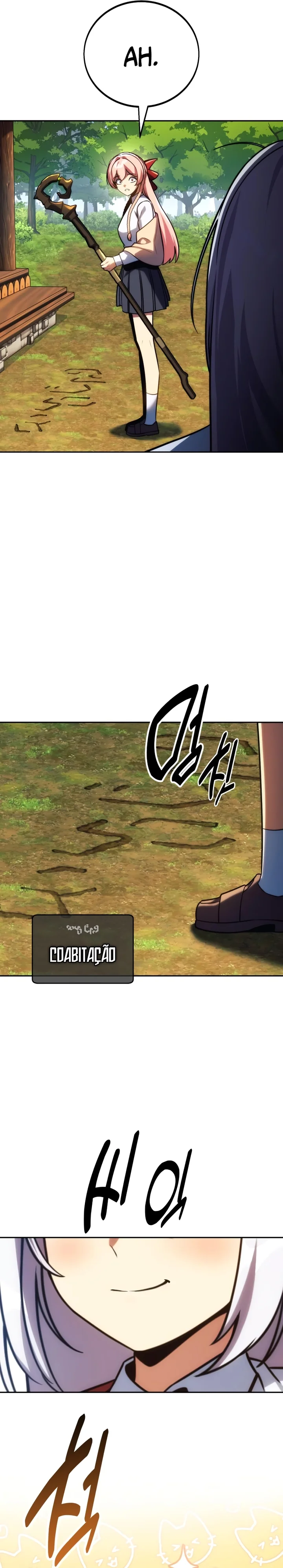 Read The Extra's Academy Survival Guide PT Manga Online