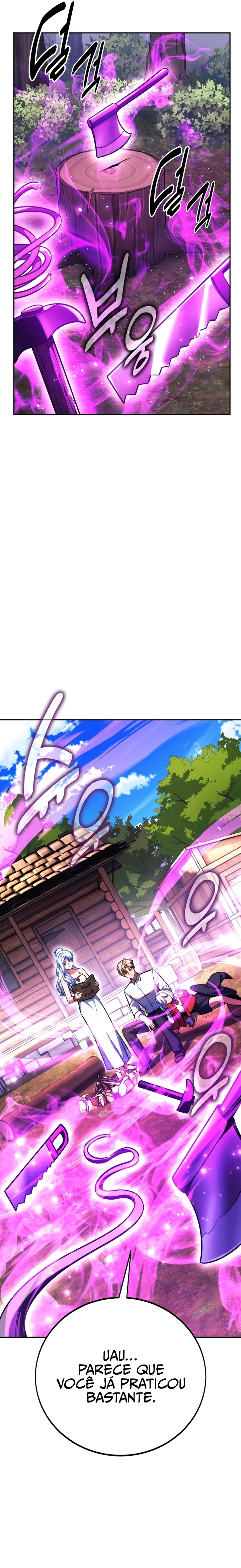 Read The Extra's Academy Survival Guide PT Manga Online