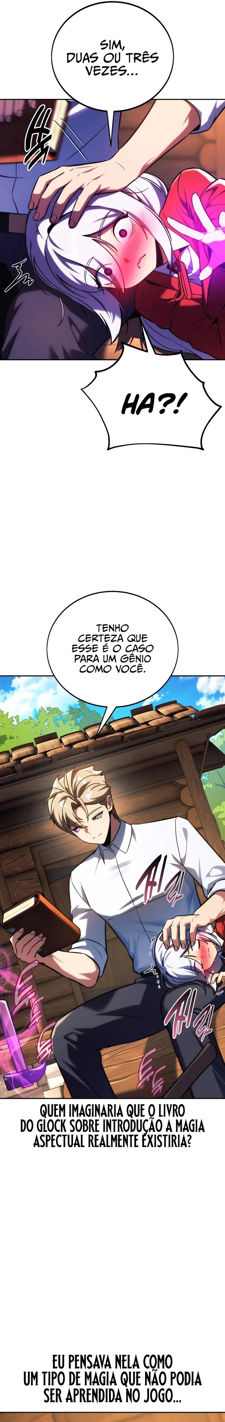 Read The Extra's Academy Survival Guide PT Manga Online