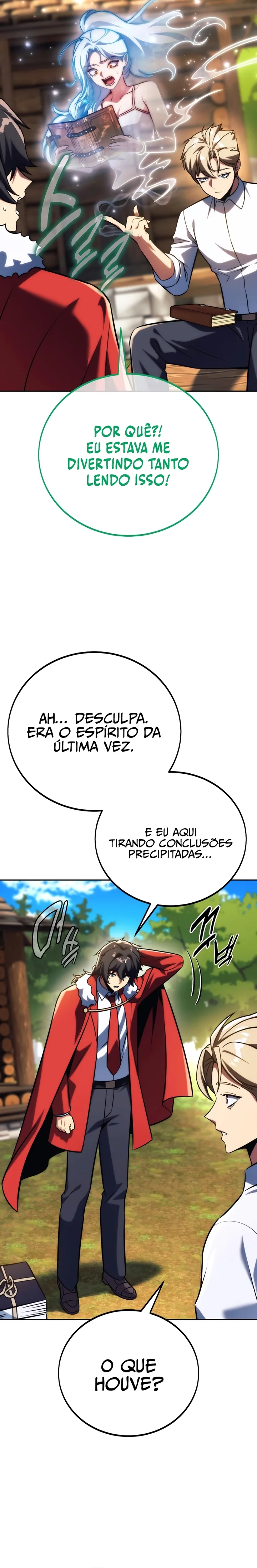 Read The Extra's Academy Survival Guide PT Manga Online