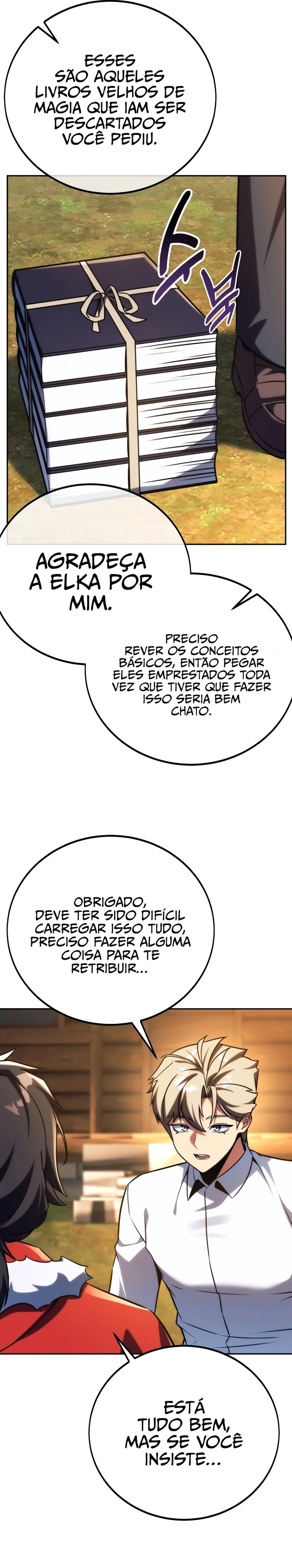 Read The Extra's Academy Survival Guide PT Manga Online