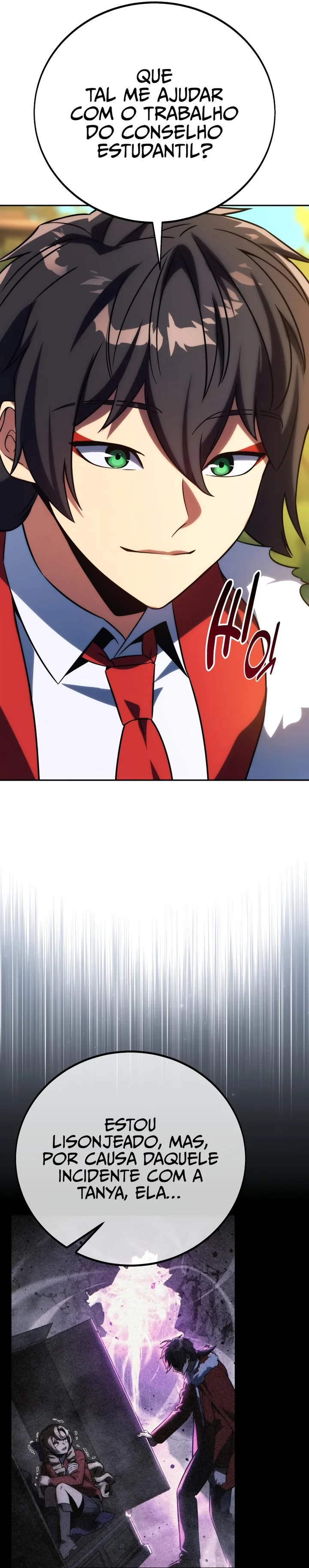 Read The Extra's Academy Survival Guide PT Manga Online