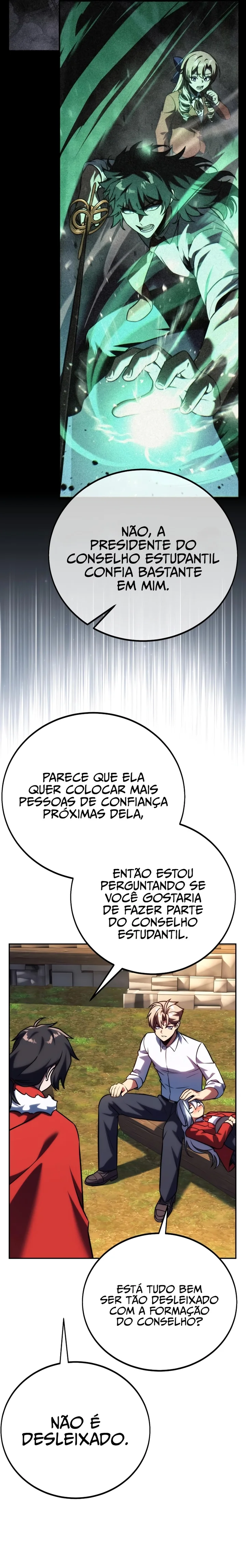 Read The Extra's Academy Survival Guide PT Manga Online