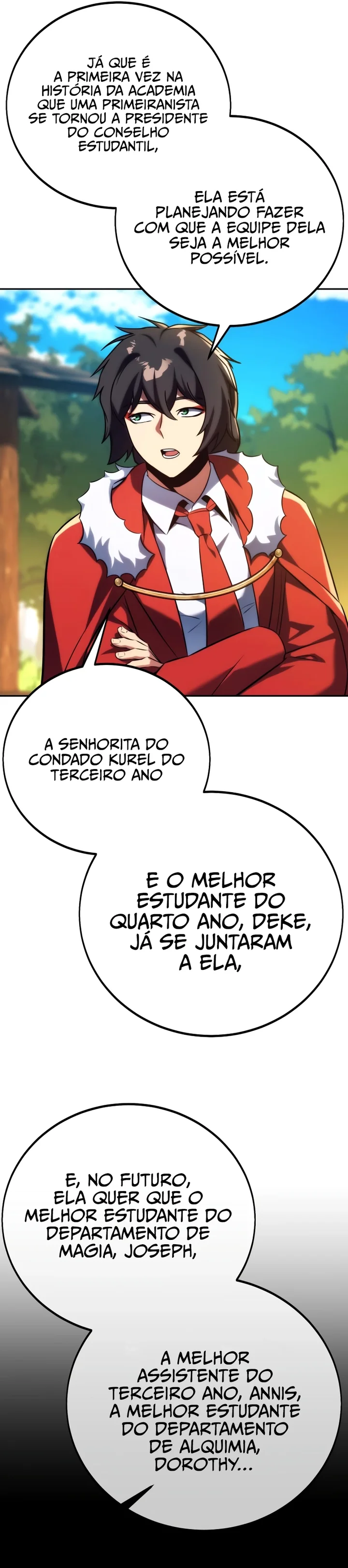 Read The Extra's Academy Survival Guide PT Manga Online