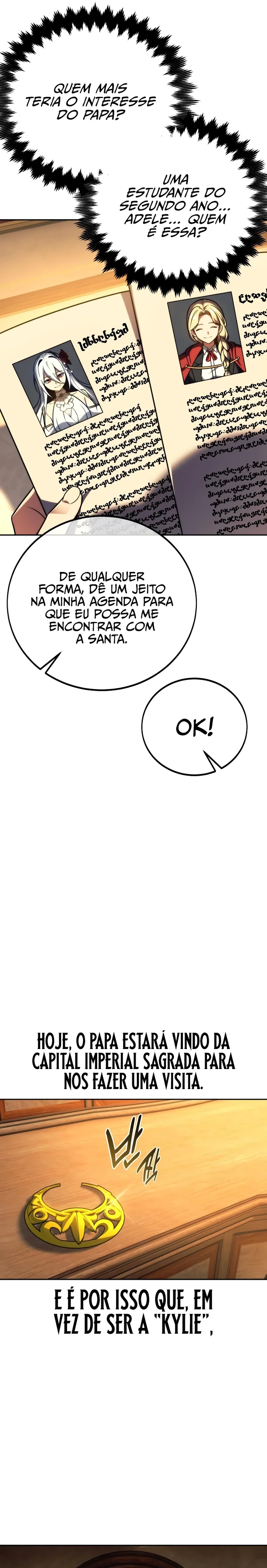 Read The Extra's Academy Survival Guide PT Manga Online