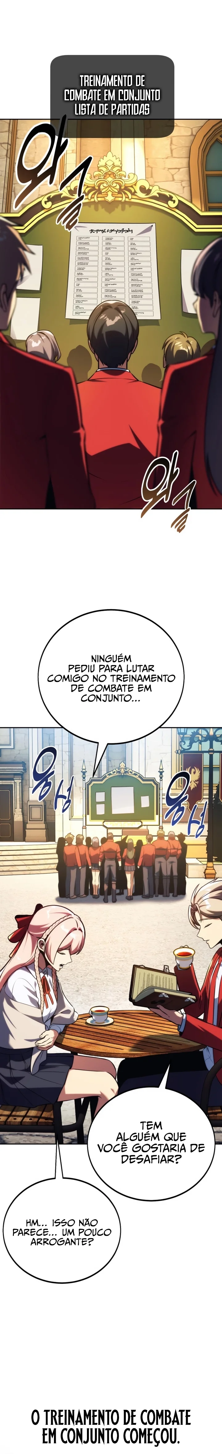 Read The Extra's Academy Survival Guide PT Manga Online