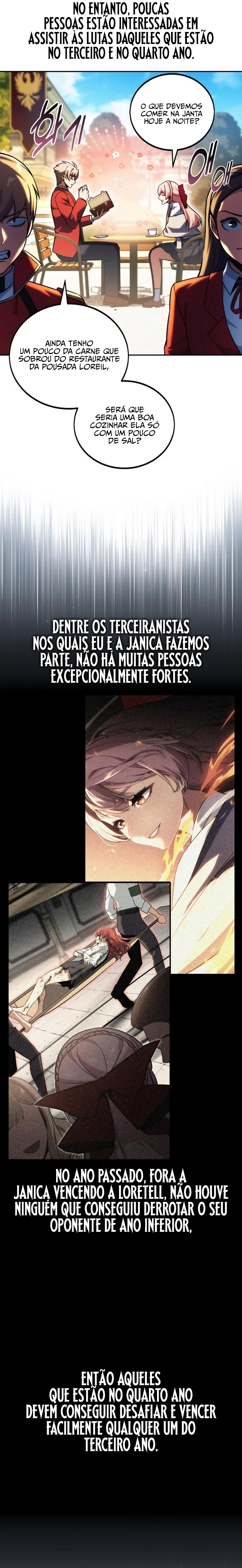 Read The Extra's Academy Survival Guide PT Manga Online