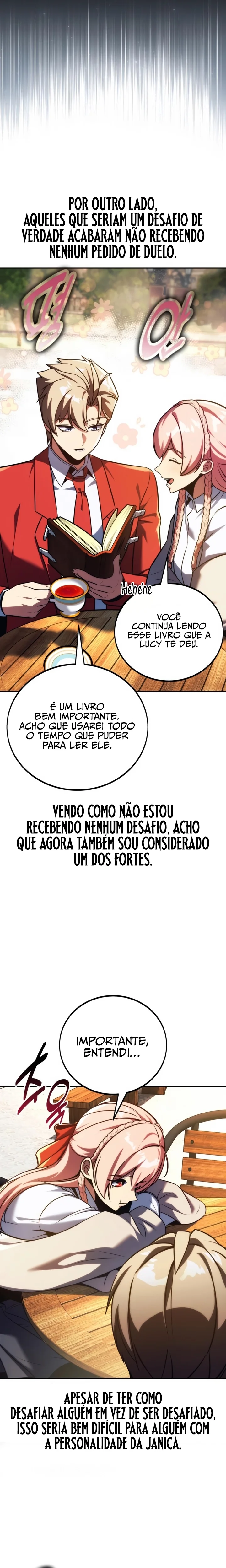 Read The Extra's Academy Survival Guide PT Manga Online