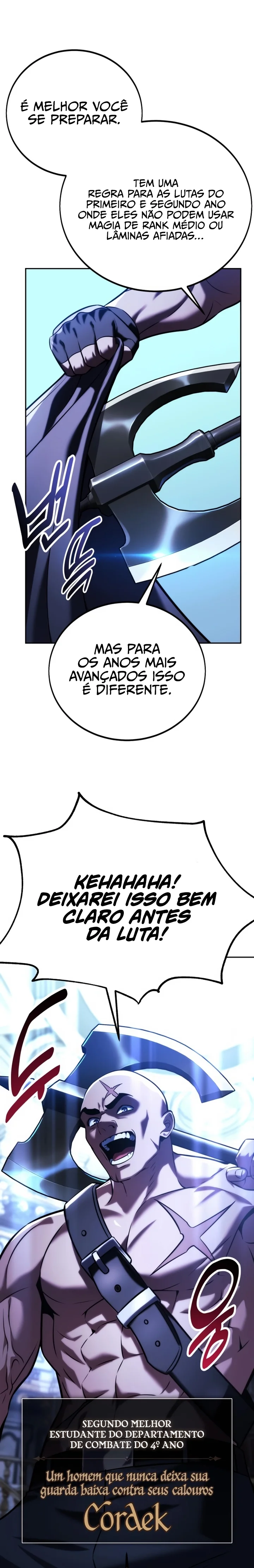 Read The Extra's Academy Survival Guide PT Manga Online