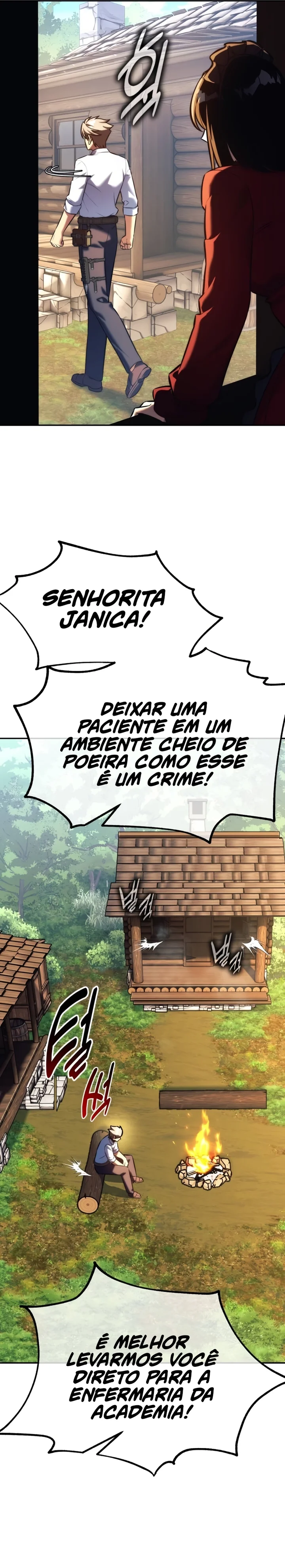 Read The Extra's Academy Survival Guide PT Manga Online