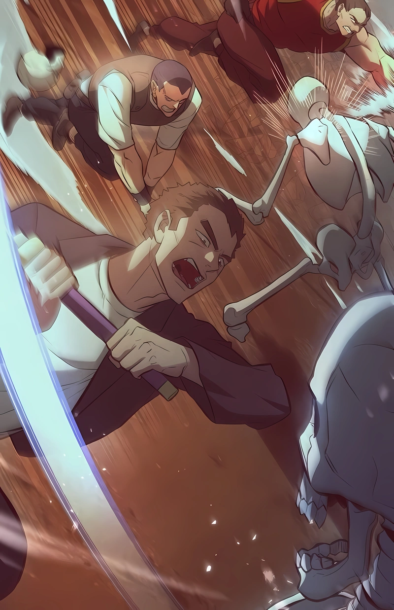 Read The Hero Returns PT Manga Online