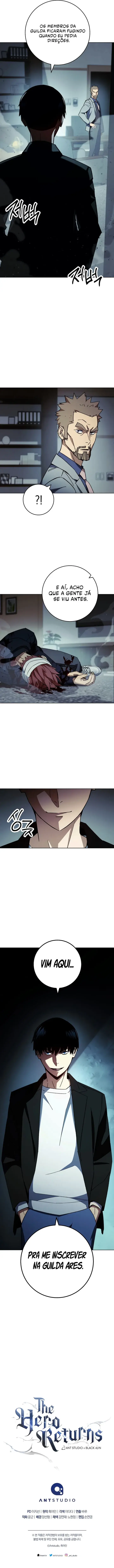 Read The Hero Returns PT Manga Online