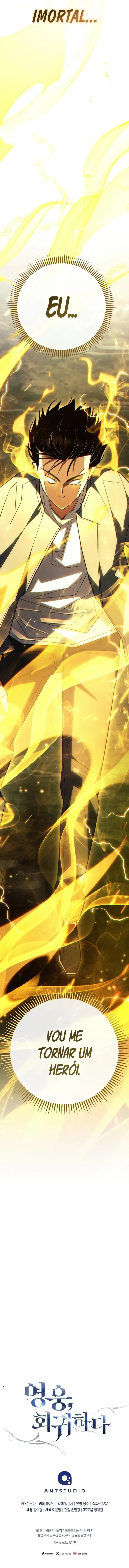 Read The Hero Returns PT Manga Online