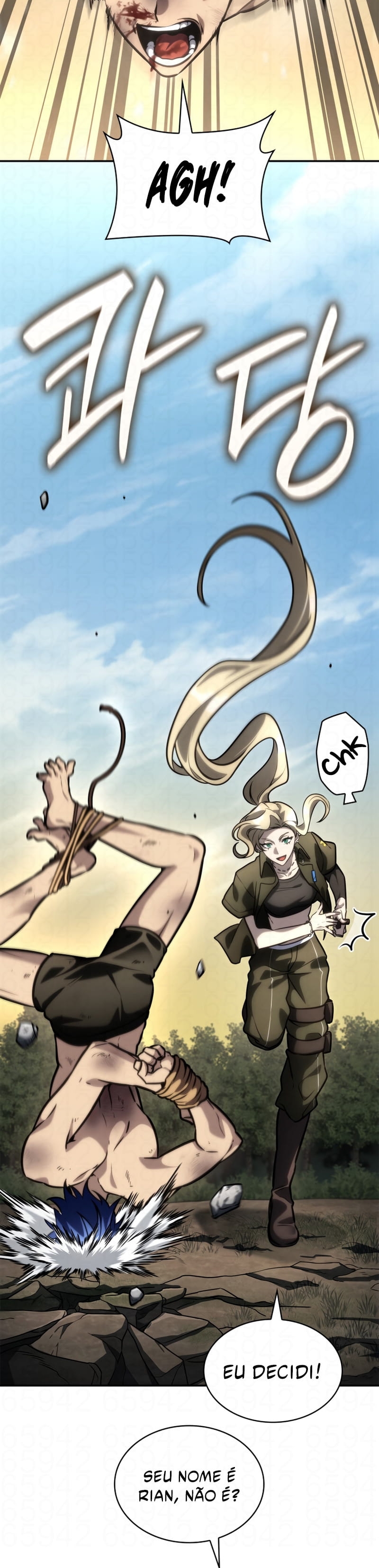 Read The Infinite Mage PT Manga Online