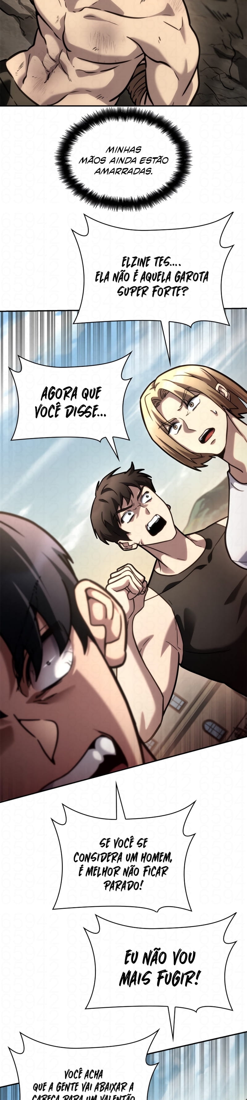 Read The Infinite Mage PT Manga Online