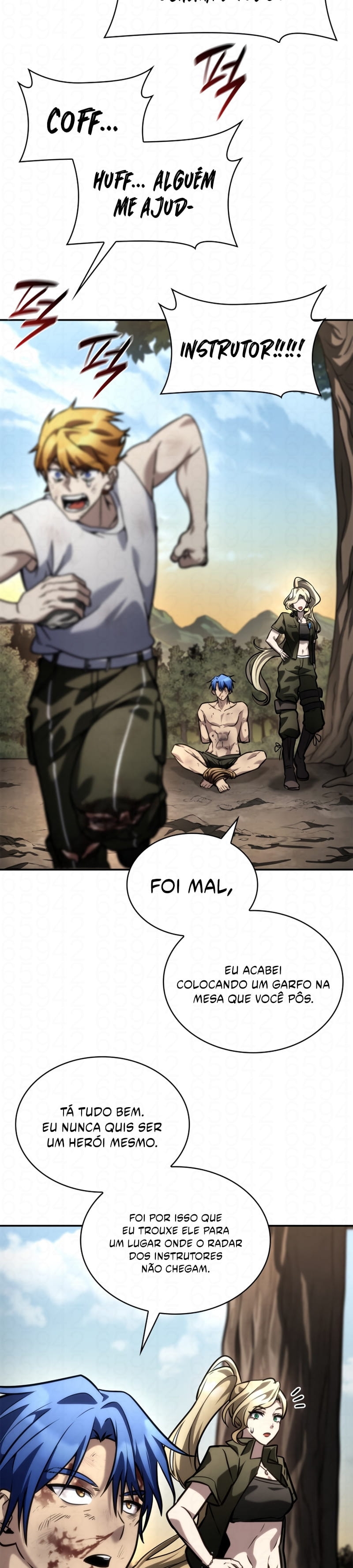 Read The Infinite Mage PT Manga Online